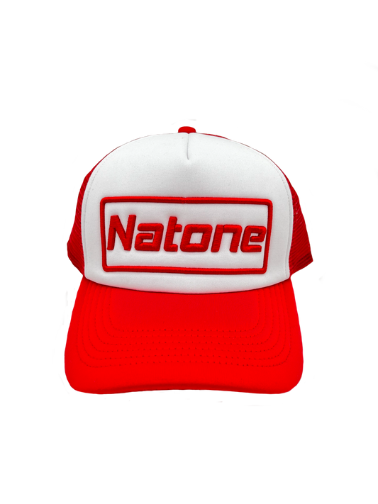 Natone Trucker Hat Röd